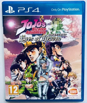 Jojo's Bizarre Adventure Eyes Of Heaven, Б/У, английская версия - диск для PlayStation 4