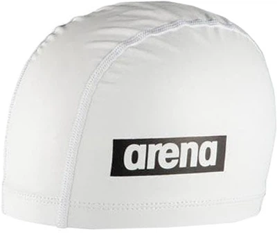 Шапочка для плавания Arena LIGHT SENSATION II (002382-101) Уни OSFM Белая (3468336216958)