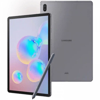 Samsung Galaxy Tab S6 (10.5'',2560x1600,128GB,Android,Magnetic Connector, Mountain Grey (Grade B) БУ