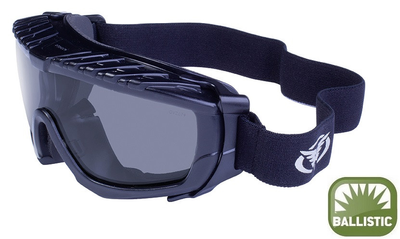 Баллістичні окуляри Global Vision Eyewear BALLISTECH 1 Smoke (1БАЛ1-20)
