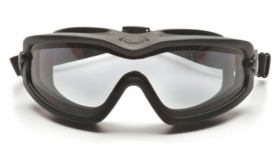 Баллістичні окуляри-маска Pyramex V2G-PLUS прозрачные