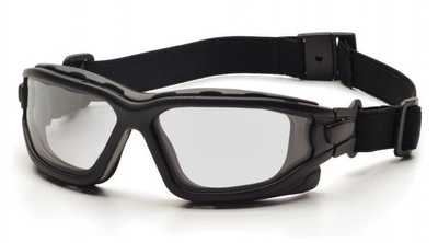 Баллистические очки с ремешком Pyramex I-FORCE SLIM Clear прозрачные (2АИФО-10)