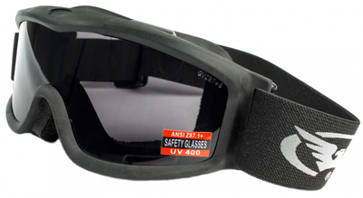 Балістична маска Global Vision Eyewear BALLISTECH 2 Smoke (1БАЛ2-20)