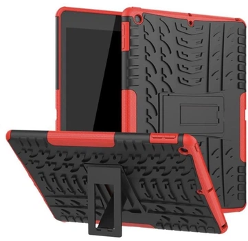 Чехол Armor на планшет Apple iPad 10.2" (2021 / 2020 / 2019) красный