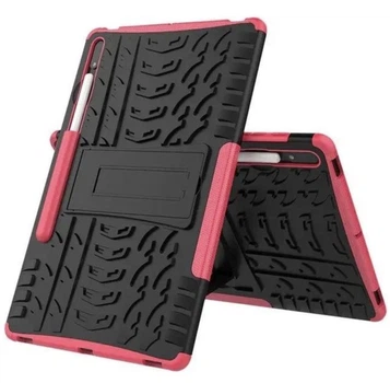 Чехол Armor на планшет Samsung Galaxy Tab S8 Plus 12,4''' розовый