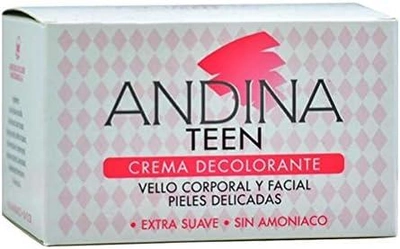 Krem do włosów Andina Teen Bleaching Cream 30 ml (8470001686183)