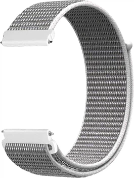 Нейлоновий ремінець Sport Loop (20 мм) Grey (28073-33)