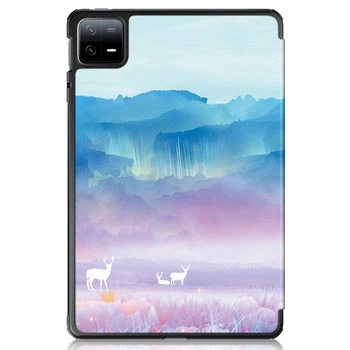 Чехол Primolux Slim для планшета Xiaomi Mi Pad 6 / Mi Pad 6 Pro 11" - Deer Primolux SLIM-XIA-PAD6-DEER разноцветный