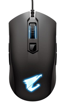 Мышь Gigabyte Aorus M4 RGB Black_сборка