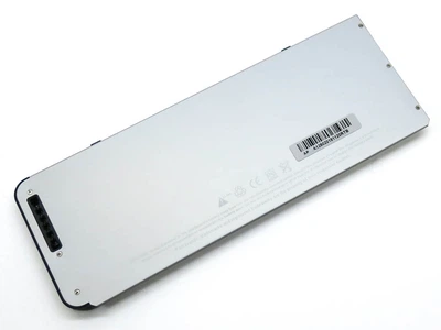 Аккумулятор A1280 для Apple A1278, MB466LL, MB466, MB771LL, MB771 (10.8V 4800mAh 51.8Wh) Silver. (61548)