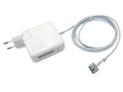 Блок живлення для APPLE Macbook Air 13" A1466 (MagSafe2 16.5 V 3.65 A 60W).В комплекті вилка живлення. (61923)