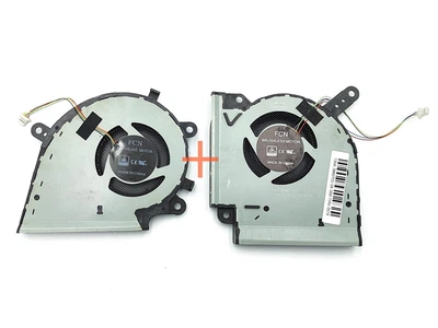 Вентилятор (кулер) для ASUS ROG Strix G531GV, G531GW, G512LV, G532LWS, G731GW (CPU + GPU) 5V !!! Пара (67780)