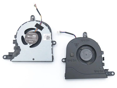Вентилятор (кулер) для Dell Latitude 3590, L3590, E3590, Inspiron 15 5570 5575 3580 3590 3593 3793 3780, Vostro 3580 3581 (DC28000K9FO, DFS1503055P0T FK3A)PRC (66917)