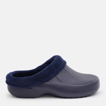 Жіночі сабо утеплені Beppi 2187000 39 26 см Navy Blue (7000002387065)