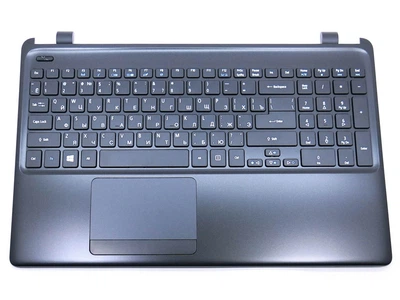 Клавіатура для ноутбука ACER Aspire 5830 / 5830G / 5830T — RU, чорна, з кришкою, Original