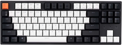 Клавиатура проводная Keychron C1 Wired Gateron Brown RGB USB Black (ENG/RU) (C1B3_Keychron)