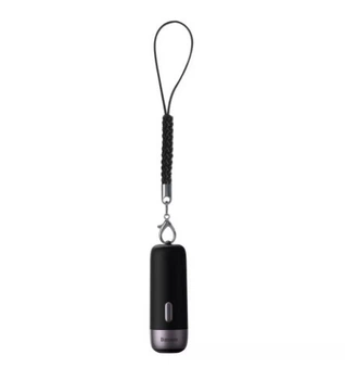 Умный брелок Baseus T3 Rechargeable Anti-lost Tracker BT-5.0 80м Black 311380001
