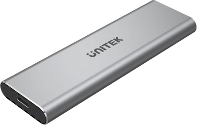 Przenośna obudowa Unitek S1201A do SSD SATA M.2 - USB-C Space Grey (4894160036780)