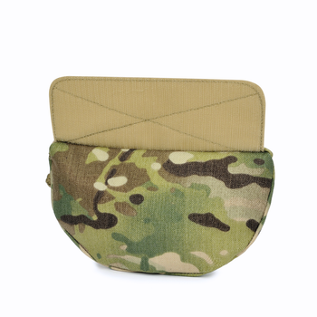 Сумка-напашник Dozen Lid Bag For Plate Carrier - USA Cordura 1000D "Original MultiCam" (12 * 23 см)