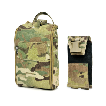 Подсумок (аптечка) Dozen Tactical Detachable First Aid Kit - USA Cordura 1000D "Original MultiCam"