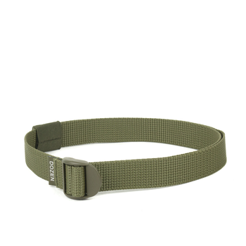 Ремень упаковочный Dozen Packing Belt - Buckle "Olive" 120 см