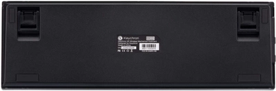 Клавиатура беспроводная Keychron K6 Gateron Brown White Led USB/Bluetooth Black (ENG/RU) (K6O3_Keychron)