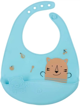 Нагрудник силіконовий Bebe Confort Domino М'який (3105207900)