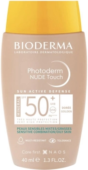 Сонцезахисний тональний крем Bioderma Photoderm Nude Clair SPF50+ 40 мл (3701129803448)