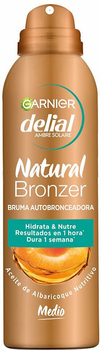 Бронзатор Garnier Natural Bronzer Self Tanning Mist Medium Spray 150 мл (3600542456746)