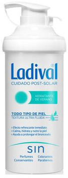 Увлажняющий крем после засмагаа Ladival Hidratante De Verano 500 мл (8470001695697)