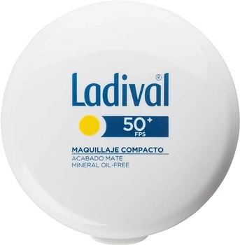 Солнцезащитный крем Ladival Protector Solar Con Maquillaje Compacto Arena SPF50 10 г (8470001780072)