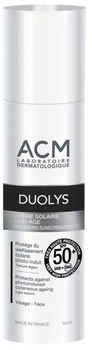 Krem przeciwsłoneczny Acm Laboratoire Duolys Anti-Aging Protective Day Cream SPF 50+ 50 ml (3760095251578)