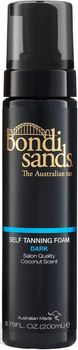 Pianka do samoopalania Bondi Sands Self Tanning Foam Dark 200 ml (850278004046)