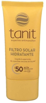 Сонцезахисний крем Laboratorios Vinas Tanit Filtro Solar Hidratante SPF50 50 мл (8470003036108)