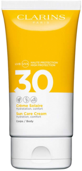 Сонцезахисний крем Clarins Sun Care Cream SPF30 150 мл (3380810304916)