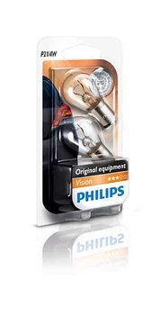 Указательные лампа накаливания PHILIPS 12594B2 P21/4W 12V 21/4W BAZ15d