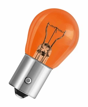 Вказівна лампа розжарювання КВАНТ PY21W 12V BAU15S Amber