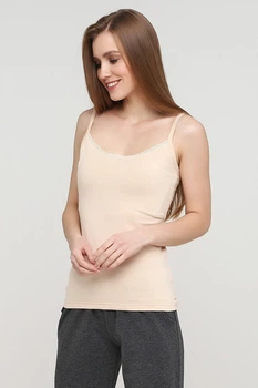 Топ Fleri 52(3XL) Бежевый (39895)