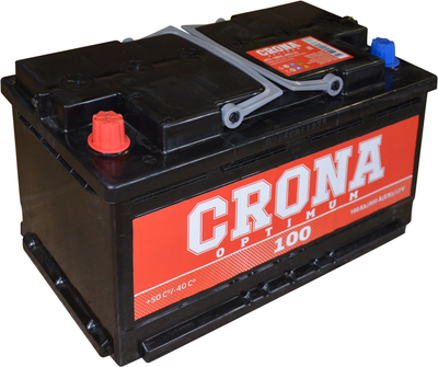Автомобільний акумулятор Kainar CRONA 100 А/год (+/-) EN800 (СТ-00117716)