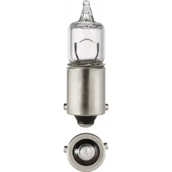Вказівна лампа галогенова КВАНТ H6W 12V 6W BAX9s