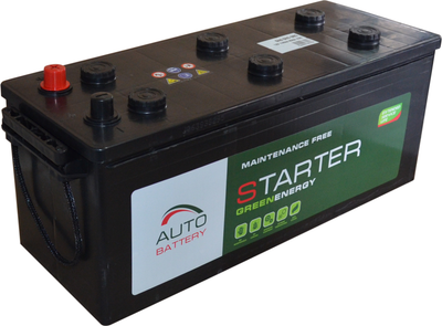 Аккумулятор автомобильный Monbat STARTER GE 140 А/час (+/-) EN850 (СТ-00147615)