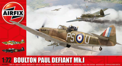 Zestaw do sklejania Airfix Boulton Paul Defiant Mk. 1 (5014429020698)