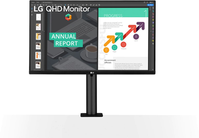 Monitor 27" LG 27QN880P-B