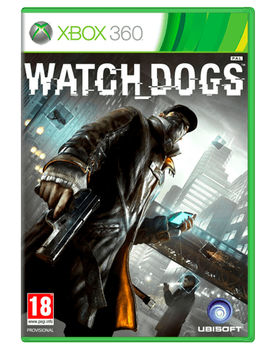 Гра Microsoft Xbox 360 Watch Dogs Англійська Версія DVD 2шт Б/У