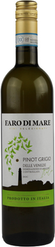 Вино Faro Di Mare Pinot Grigio Delle Venezie DOC біле сухе 0.75 л 12% (8437021341065)