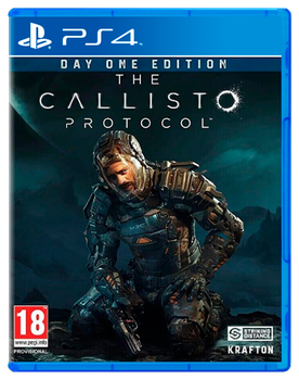 Игра Sony PlayStation 4 The Callisto Protocol Русские Субтитры