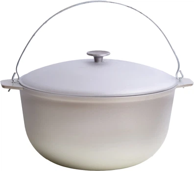 Казан Talko з кришкою туристичний 8 л (D1108)