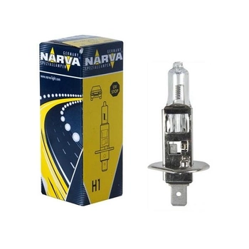 Галогеновая лампа NARVA 48320 H1 12V 55W P14.5s – фото, отзывы,  характеристики в интернет-магазине ROZETKA от продавца: Ring Ukraine