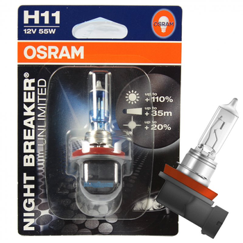 ᐈ Лампи H11 Osram Original Line PGJ19-2 (64211): ціна - купити в