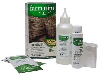 Крем-фарба для волосся без окислювача Comprar Farmatint Classic 4D Golden Chestnut 135 мл (8470001791016)